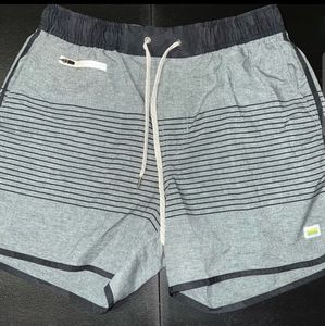 Vuori Banks 5 inch Medium Gray/Black